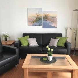 Steiner Strandappartements Appartement 210 Südseite mit seitlichem Meerblick