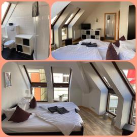 Pension No.9, hotell sihtkohas Parchim