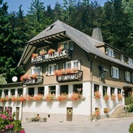 Hotel Waldeck in Todtnau，托特瑙的飯店