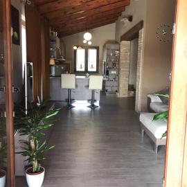 Santadi में, होटल Panorama Penthouse con giardino privato