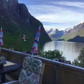 Iris Vedal, hotel Øveråsban