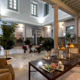 Palacio Cabrera - Lillo, hotel Granadában