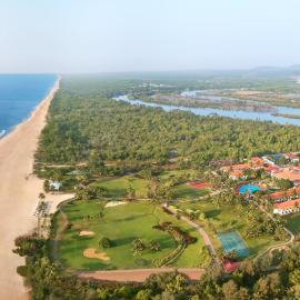 Holiday Inn Resort Goa by IHG, hotelli kohteessa Cavelossim