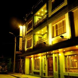 Hostal Cagnapa Restobar, hotel Uyuniban