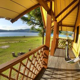 Cabañas Paraiso tziscao, Hotel in Comitán de Domínguez