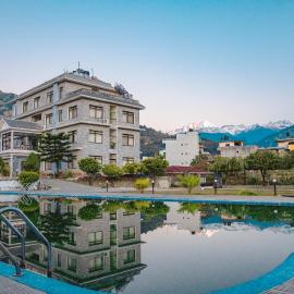 Gateway Himalaya Resort, hotel v destinácii Ghanpokhara