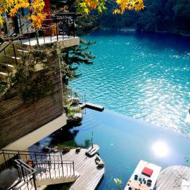 Volando Urai Spring Spa & Resort – hotel w mieście Wulai