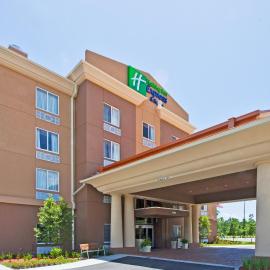 Holiday Inn Express and Suites Saint Augustine North by IHG, hotel u gradu Sent Augustin