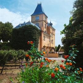 Hotel Schloss Edesheim、エデスハイムのホテル