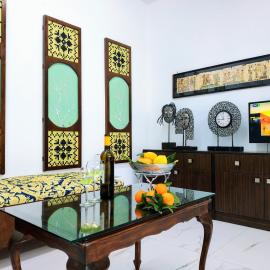 Suite of light rooms