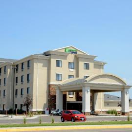 Holiday Inn Express & Suites Sidney by IHG, hotelli Sidneyssä