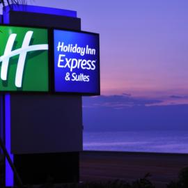 Holiday Inn Express & Suites Galveston West-Seawall, hotel u gradu 'Galveston'