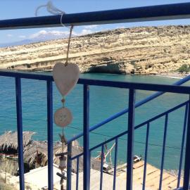 Matala Blue, hotel u gradu 'Matala'