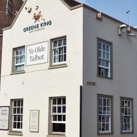 Ye Olde Talbot Hotel by Greene King Inns, khách sạn ở Worcester