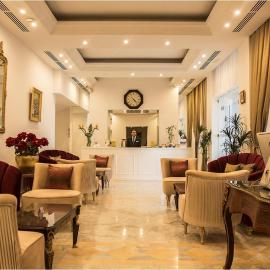 Hôtel La Maison Blanche, hotel sa Tunis