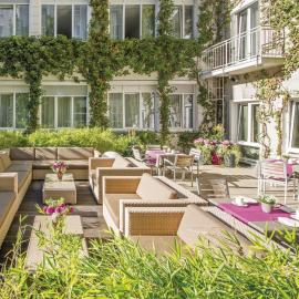 Boutique Hotel Atrium München, hotel di Munich