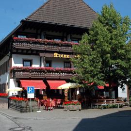 Gasthaus-Krone-Post, hotel u gradu Zimonsvald