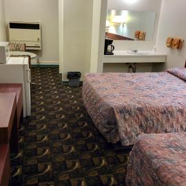 Shamrock Motel, hotel Valleyview-ban