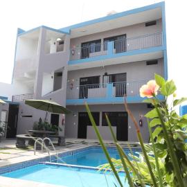 Hotel Del Mar, khách sạn ở Barra de Navidad