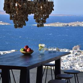 Hermes Mykonos Hotel, hotell i Mykonos stad