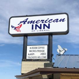 American Inn Of Liberal, hotel di Liberal