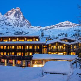 Hotel Hermitage Relais & Châteaux, hotel din Breuil-Cervinia