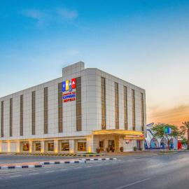 Ewaa Express Hotel - Buraydah, khách sạn ở Buraydah