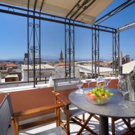 Kallinikou Residence - private parking on demand -