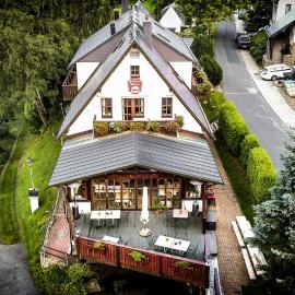 Landgasthof Waldeck, хотел в Мариенберг