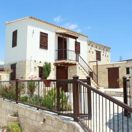 Olympia Traditional Houses, hotel a Lymbia