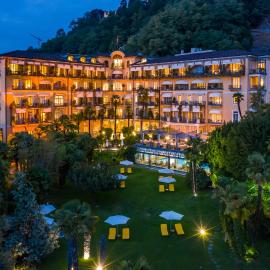 Grand Hotel Villa Castagnola, hotel v Luganu