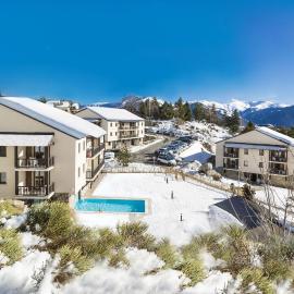 Résidence Odalys Mille Soleils, Hotel in Font-Romeu