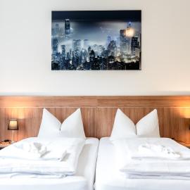Hotel Fresh INN, hotel u Unterhachingu