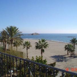 Apartamento primera linea vistas al mar