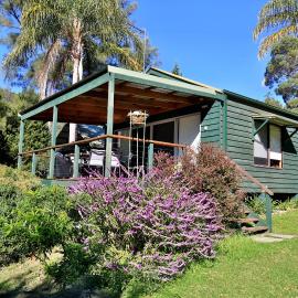 Siver Cabin, hotel in Kangaroo Valley