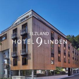 ElzLand Hotel 9 Linden، فندق في الزاخ