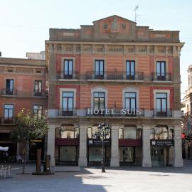 Hotel Suís, hotel v mestu San Celoni