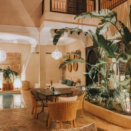 Riad l'Oiseau du Paradis, hotel en Marrakech