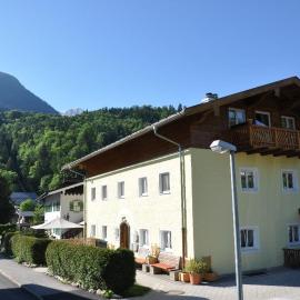 Viesnīca Ferienwohnung Haus Datz in Berchtesgaden Berhtesgādenē