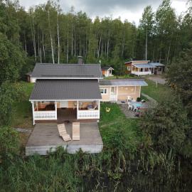 Verlan Satumaa, hotell i Verla