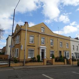 The Lansdowne, hotell i Leamington Spa