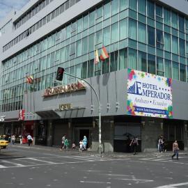 Hotel Emperador, hotel u gradu Ambato
