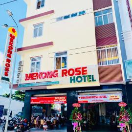 Mekong Rose Hotel, hotel i Can Tho