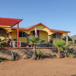 El Rincón Del Valle en la Ruta Del Vino, hotel u gradu 'Valle de Guadalupe'