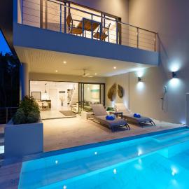 Villa Casa Bella - Private-Pool, Luxury Villa near Bangrak Beach, hotelli Koh Samuilla