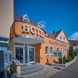 Hotel Gasthof zur Post, hotel di Lauf an der Pegnitz