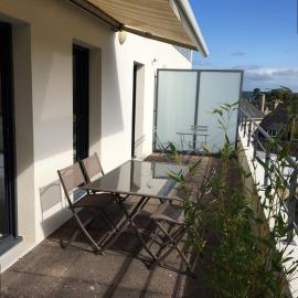 Bel appartement entièrement rénové 5 personnes au centre ville de PERROS-GUIREC - Ref 923