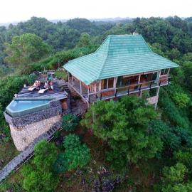 Batu Hill Villa, hotel i Watukarung