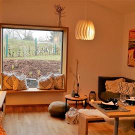 Bio-Ferienhaus Newergarten, מלון בWadern