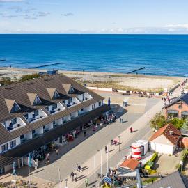 Hotel Ostseewoge, hotel u gradu 'Graal-Müritz'